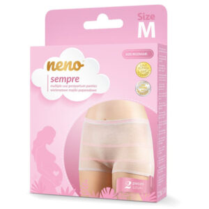 Neno Sempre Többször használható szülés utáni bugyi M-es méret 2 db