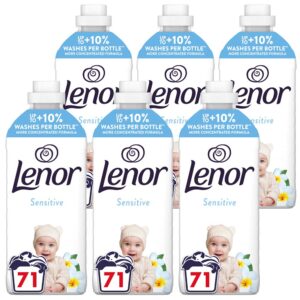 Lenor Sensitive Hipoallergén öblítő 6x 1491 ml (426 mosás)