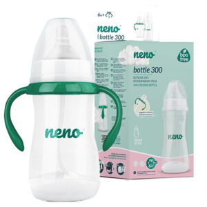 Neno Anti-colic Cumisüveg súlyozott szívószállal 300 ml 6 hó+_w_box