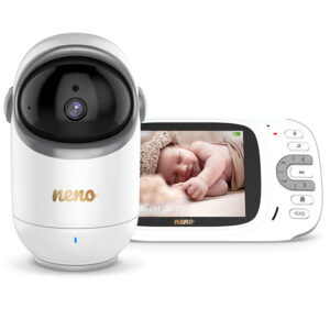 Neno Berkano Okos bébiőr forgatható kamerával és önálló kijelzővel