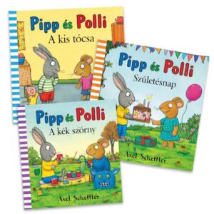 Pipp és Polli mesekönyvek – csomagajánlat (3x)