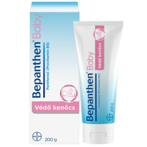 Bepanthen Baby Kenőcs pelenkakiütés ellen B5 provitaminnal 200 g