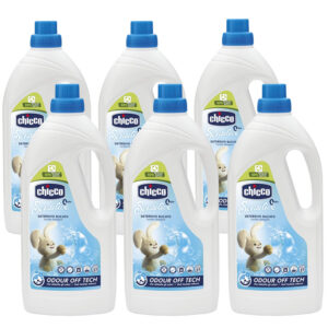 Chicco Baby Sensitive Folyékony mosószer 6x 1500 ml (162 mosás)