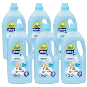 Chicco Baby Sensitive Öblítő koncentrátum púder illat 6x 1500 ml (360 mosás)