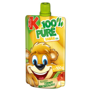Kubu Banánpüré 100% gyümölcsből 100 g