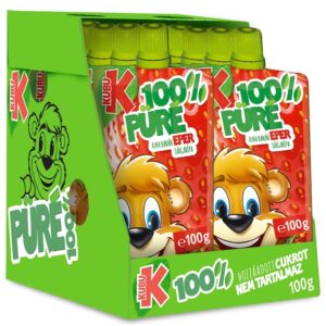 Kubu Eper püré 100% gyümölcsből 12x 100 g