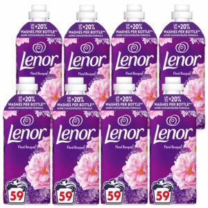 Lenor Floral Bouquet Öblítő 8x 1239 ml (472 mosás)