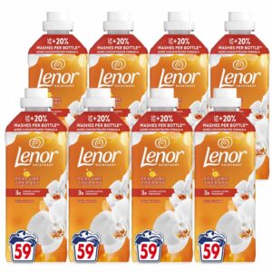 Lenor Gold Orchid & Vanilla öblítő 8x 1239 ml (472 mosás)