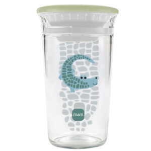 MAM Easy to Drink Cup Ivópohár 290 ml 8 hó+ (krokodil)