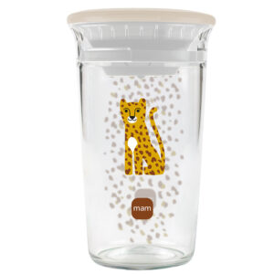 MAM Easy to Drink Cup Ivópohár 290 ml 8 hó+ (tigris)