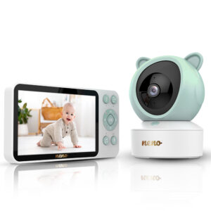 Neno Ivo Multifunkciós bébiőr forgatható kamerával, felvétel funkcióval és önálló kijelzővel