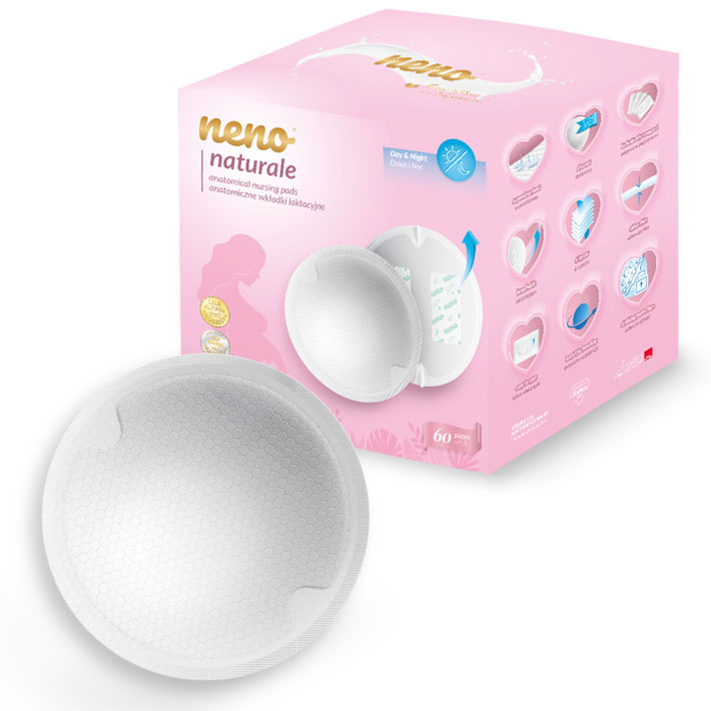 Neno Naturale Ultravékony melltartóbetét 60 db Neno Naturale Ultravékony melltartóbetét 60 db