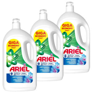 Ariel Touch of Lenor Spring Awakening Folyékony mosószer 3x 4050 ml (270 mosás)