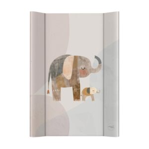 CEBA BABY Puha pelenkázó alátét (50x70) - Basic Elephant Family