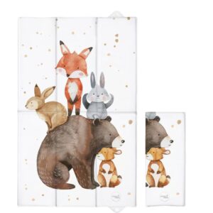 CEBA BABY Utazó pelenkázó alátét (80x50) - Basic Forest Friends