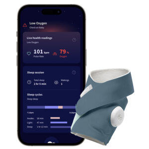 Owlet Dream Sock Okos zokni 0-18 ho (ejkek)