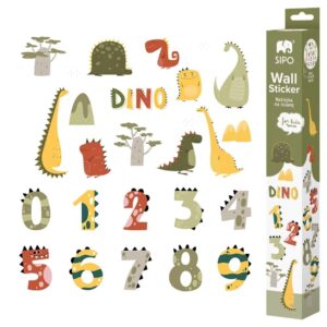 Sipo Falmatrica - Dínós számok