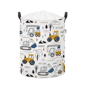 Sipo XL Játéktároló kosár (43 liter) - Mini traktorok