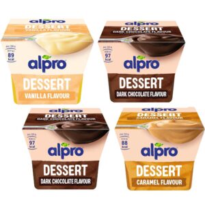 Alpro Pudingdesszert 4x 125g