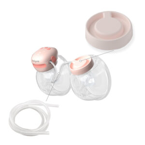 Babyono mellszívó alkatrész – fedő és tölcsér  Twinny 1002 KIT III.