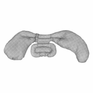 Chicco Boppy Testpárna 3 részes - CrissCross Grey