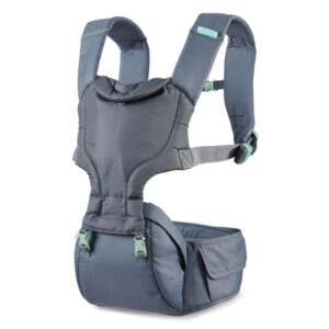 Infantino Hip Rider Plus 5 az 1-ben hordozó 0 hó+