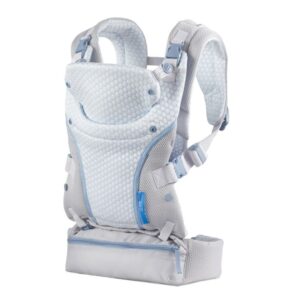 Infantino StayCool™ 4-in-1 többpozíciós babahordozó 0 hó+