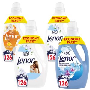 Lenor Textilöblítő Csomagajánlat 4x 2650 ml (504 mosás)