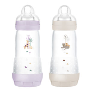 MAM Anti-Colic Cumisuvegek 2x 320 ml 4 ho+