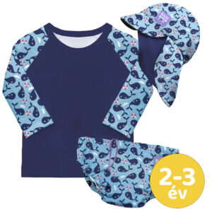 Bambino Mio Furdoruha szett 2-3 eves korig (Blue Whale)