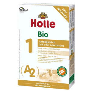 Holle Bio A2 Anyatej-helyettesítő tápszer (1) 400 g 0 hó+