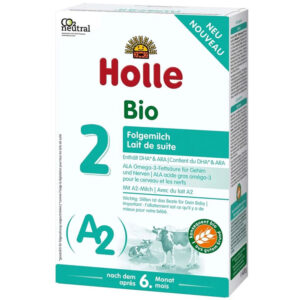 Holle Bio A2 Anyatej-kiegeszito tapszer (2-es) 6 honapos kortol 400 g