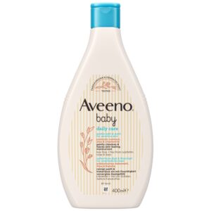 Aveeno Baby Daily Care Gyengéd fürdető 400 ml 0 hó+