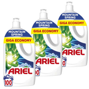 Ariel Mountain Spring Folyekony mososzer 3x 4500 ml (300 mosas)