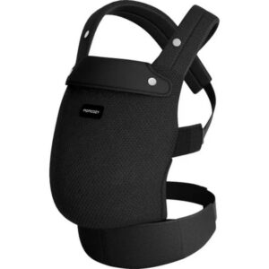 Momcozy PureHug Ergonomikus babahordozó újszülött kortól (Air-Mesh, fekete)